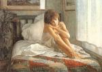 水粉大师Steve Hanks 226-Contemplation
